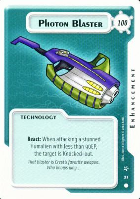 Photon Blaster